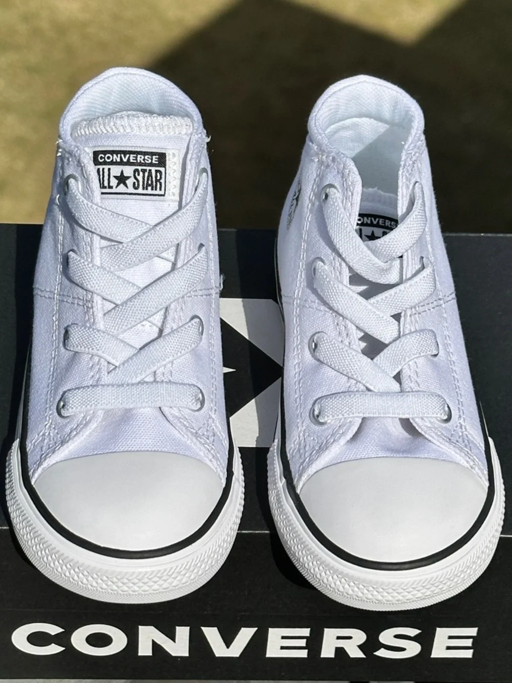 Converse little girls